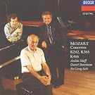 Mozart: Concertos, K242, K365 & K466