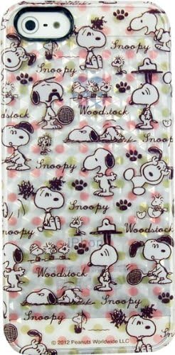 Peanuts Snoopy TPU iPhone 5 Case (Snoopy and Friends)