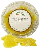 Terrafina Natural Low Sugar Mango Slices, 7.5-Ounce Containers (Pack of 12)