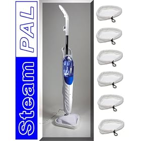NEW SteamPAL STEAM CLEANER RELIABLE FLOOR MOP + 6 PADS FREE!!