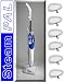 H20flo Steam Mop Floor Cleaner (3 Pads Included) plus Extra Blue Corral Bonus Pad inc...