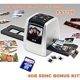 SVP 1700 Silver(w 4GB) Digital Film Scanner w/ 2.4 Build in LCD ~Worlds Smallest Film Scanner~ 51 TLxMIs%2BL. SL160 SVP 1700 Silver(w 4GB) Digital Film Scanner w/ 2.4 Build in LCD ~Worlds Smallest Film Scanner~