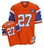 Denver Broncos NFL Jersey Steve Atwater #27 Orange Throwback Jersey (54/XXL)