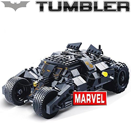Batman The Tumbler Batmobile Super Heroes DC Building Blocks Marvel Set Minifigures Toy Compatible With LEGO