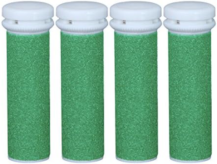 Emjoi Micro-pedi Replacement Refill Rollers (Xtreme Coarse) - Pack of 4