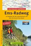Produkt-Bild: Bruckmanns Radf&uuml;hrer Ems-Radweg: 10 Etappen mit der Insel Borkum und dem Dortmund-Ems-Kanal
