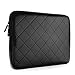 SumacLife Diamond Quilted PU Leather Sleeve for Acer Aspire S7 / V3 / V5 / P 11.6-inch Laptops / Netbooks (Black) + Black Wireless USB Mouse + Black 4GB Thumbdrive + Universal 7 Port USB Hub with On/Off Switch