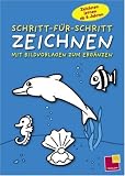 Produkt-Bild: Schritt-f&uuml;r-Schritt: Zeichnen: Mit Bildvorlagen zum Erg&auml;nzen