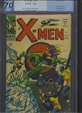 marvel Xmen #21 PGX Graded & Certified 7.0 Comic Book from 1966