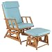 DwellStudio™ for Target® Mercer Glider/ Ottoman Collection - Honey/ Blue Cushion