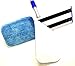 Wellness Cleaning Supply Microfiber 18” Dust Mop/Wet Mop KIT - Includes Free Washable Pad - Quantity Discounts Available - Commercial Grade - Universal Head - Telescoping Handle