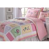 Brand new Funny Patch Quilt set