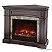 Real Flame Bentley Ventless Gel Fireplace in Espresso