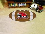 Miami (Ohio) RedHawks 22x35 Football Floor Mat (Rug)