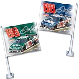 Dale Earnhardt Jr. NASCAR Car Flag (11.75"x14.5")