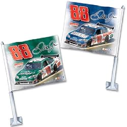 Dale Earnhardt Jr. NASCAR Car Flag (11.75x14.5) by Wincraft