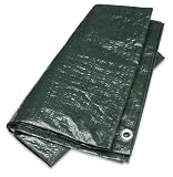 Gelert Ripstop Groundsheet – Dark Green, 12X8ft