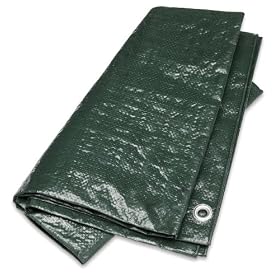 Gelert Atlantis3 Footprint - Toile de sol - Gris Fonc�
