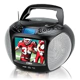 Buy Coby TFDVD577 5.6-Inch TFT Portable DVD MP3 CD Player and ATSC NTSC TV Tuner...