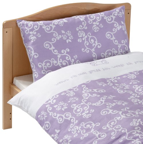Tr&auml;umeland TT09402 - Prinzessin 2-tlg. Bettw&auml;sche 100 x 135 cm