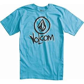 VOLCOM ECO FRIENDLY PAINTBOX S/S TEE