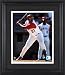 Vladimir Guerrero Los Angeles Angels Framed Unsigned 8x10 Photograph