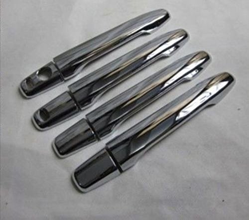 8 pcs Auto Parts Door Handle Cover Trim For 2007 