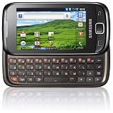 Samsung Galaxy 551 I5510 Smartphone (8,1 cm (3,2 Zoll) Touchscreen und QWERTZ-Tastatur, 3 Megapixel Kamera) ebony-blackvon "Samsung"