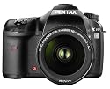 Pentax K10D SLR-Digitalkamera (10 Megapixel, 3D-Bildstabilisator) Gehäuse schwarz