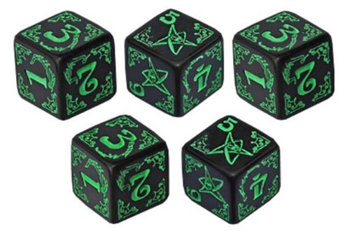 Arkham Horror Dice Set