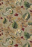 Fox Hollow Multi on Flannel by F Schumacher Wallpaper