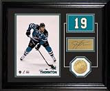 Joe Thornton San Jose Sharks Player Pride Desk Top Photograph