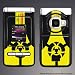 Nokia N75 danger area Gel skin n75-g67