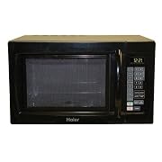 Haier 1000-Watt Microwave- Black(1.1 cu. ft.)