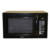 Haier 1000-Watt Microwave- Black(1.1 cu. ft.)