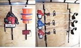 ALL-IN-ONE Enclosed Storage Rack System