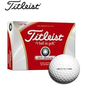  Titleist 2012 Dt Solo 1-Dozen