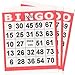 Punch-out Bingo Cards (250 Per Pack)