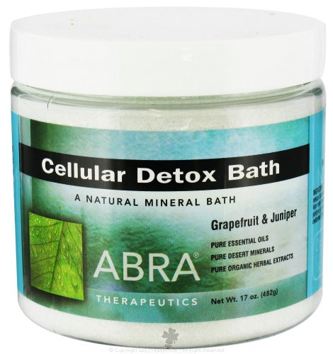 Abra Cellular Detox Bath 1lb