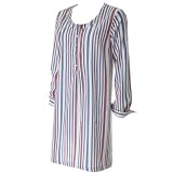 POLARN O. PYRET Signature Stripe Night Shirt (Adult) POLARN O. PYRET Signature Stripe Night Shirt (Adult)