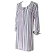 POLARN O. PYRET Signature Stripe Night Shirt (Adult)