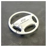 Auto Gold KCWCHV Chrome Steering Wheel Key