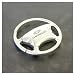 Auto Gold KCWCHV Chrome Steering Wheel Key