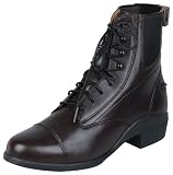 Ariat English Performer 11 B Paddock Boots Chocolate Womens 10005930