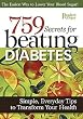 759 Secrets for Beating Diabetes