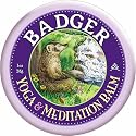 Badger Balm Certified Organic Yoga & Meditation Balm 1 oz