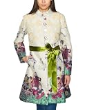 Desigual - Manteau - Femme - White-Tr-Dv18 - Taille - FR : 46 (Taille fabricant : 18)