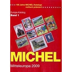 Michel Mitteleuropa-Katalog 2009 EK 1: ohne Deutschland
