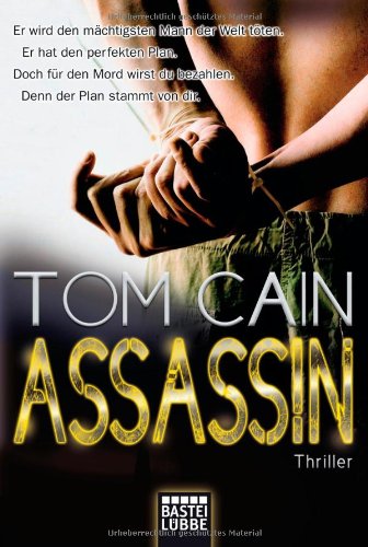 Buch - Cover Assassin: Thriller - Tom Cain - Bastei Lübbe (Bastei Verlag)