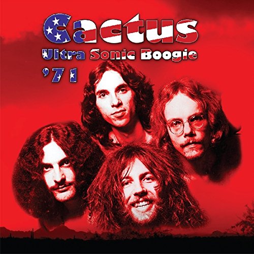 Album Art for Ultra Sonic Boogie 1971 by Cactus